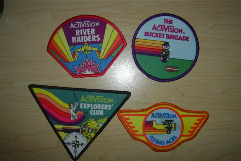 Activision Patches for the Atari 2600
