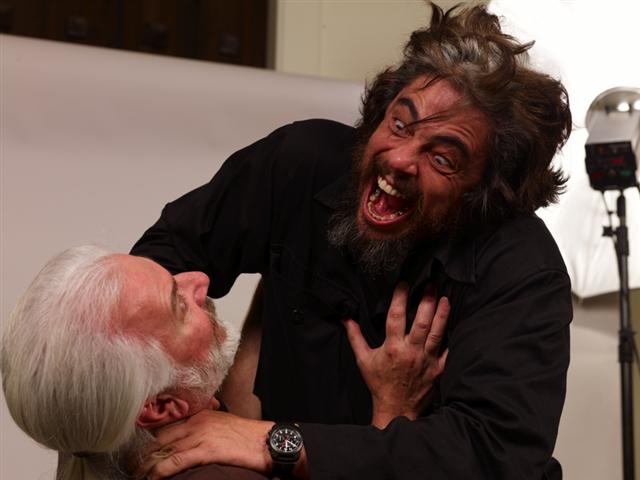 Rick Backer & Benicio Del Toro
