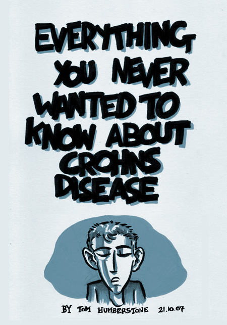 24 hour comic (everything you never wanted to know about crohns disease)