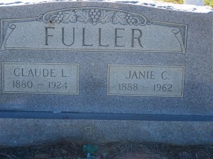 Claude and Janie Fuller
