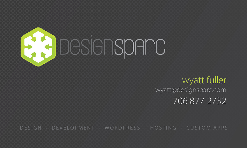 Designsparc Business Card