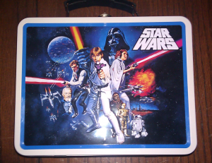 Star Wars Tin Lunchbox